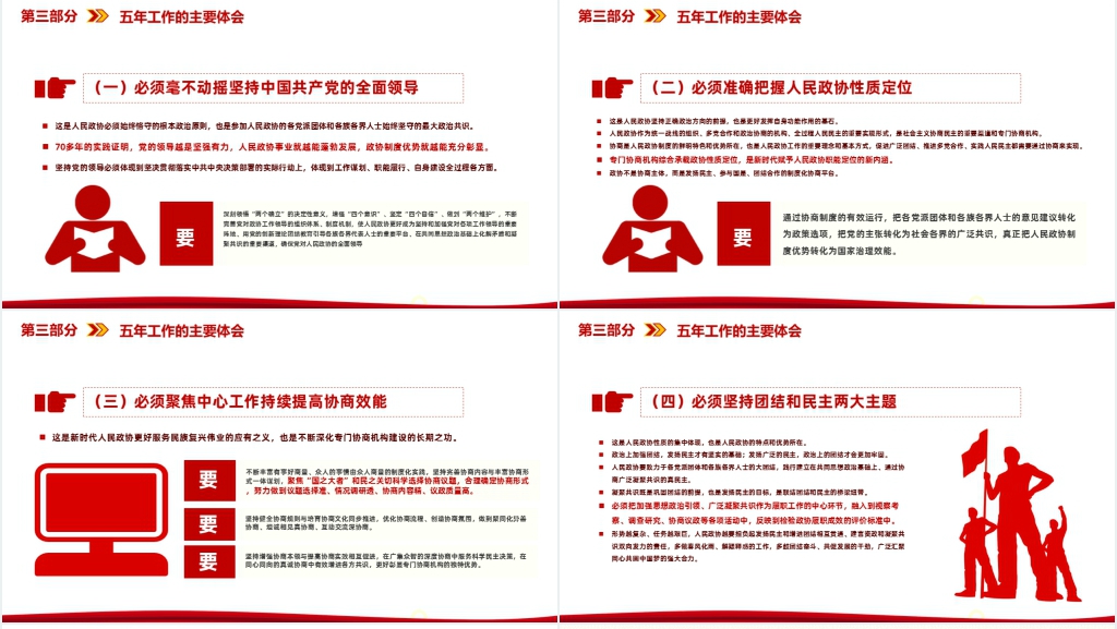 2023年全国两会政协常委会工作报告PPT党课 2023年全国两会政协常委会工作报告PPT党课