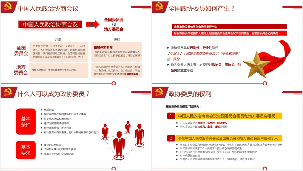 2023全国两会是个什么会两会知识手册PPT党课 2023全国两会是个什么会两会知识手册PPT党课