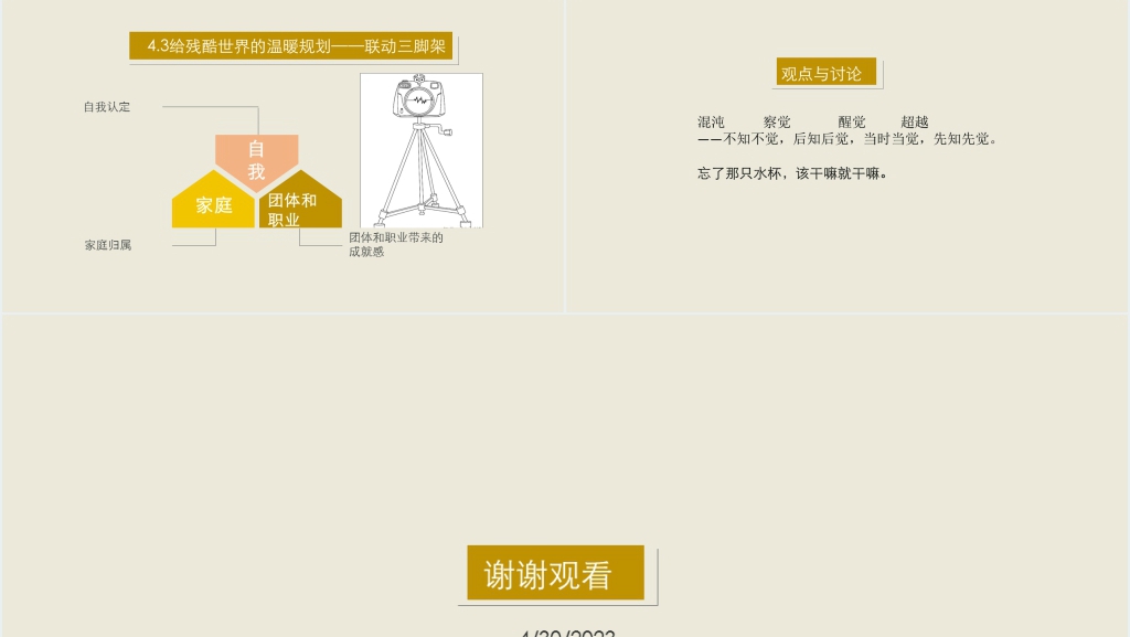 拆掉思维里的墙读书分享PPT模板 拆掉思维里的墙读书分享PPT模板