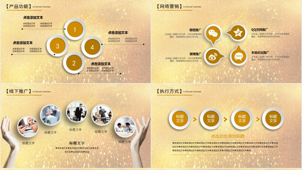 融资创业项目计划书PPT模板 融资创业项目计划书PPT模板