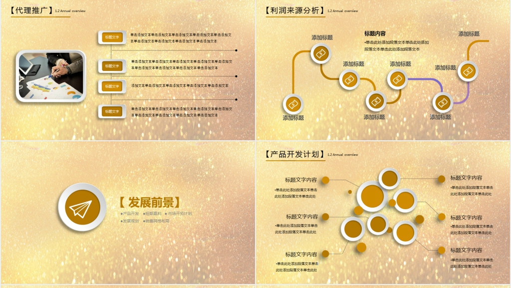 融资创业项目计划书PPT模板 融资创业项目计划书PPT模板