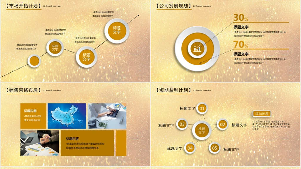 融资创业项目计划书PPT模板 融资创业项目计划书PPT模板