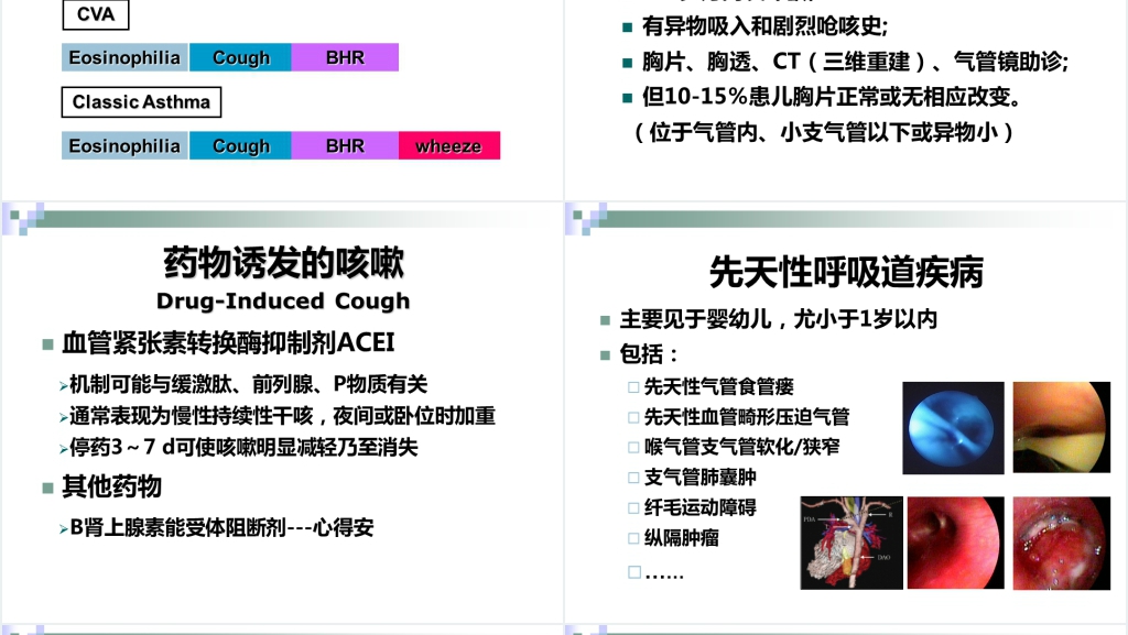 儿童慢性咳嗽的诊治指南PPT课件 儿童慢性咳嗽的诊治指南PPT课件