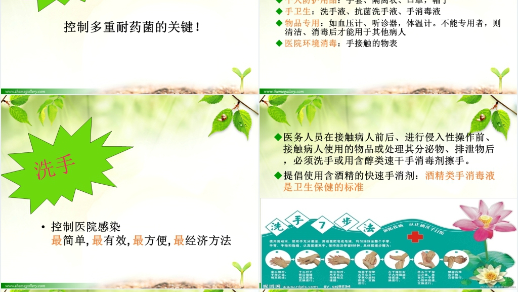 多重耐药菌知识培训PPT课件 多重耐药菌知识培训PPT课件