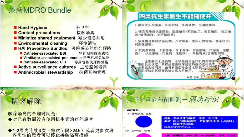 多重耐药菌知识培训PPT课件 多重耐药菌知识培训PPT课件