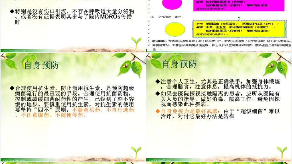 多重耐药菌知识培训PPT课件 多重耐药菌知识培训PPT课件