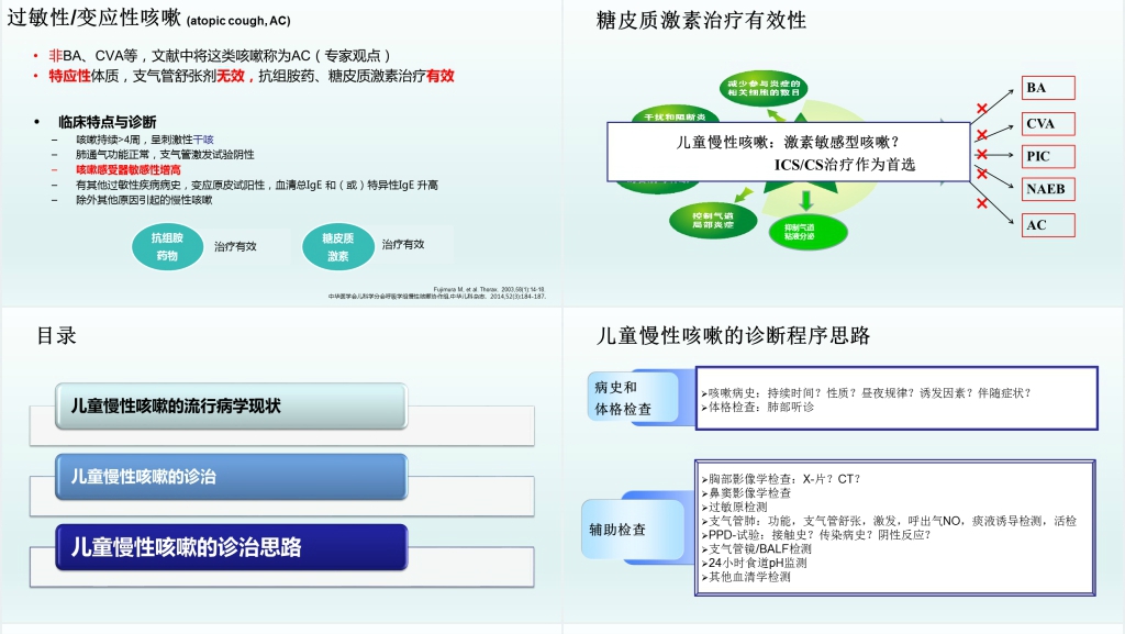 儿童慢性咳嗽诊治指南PPT模板 儿童慢性咳嗽诊治指南PPT模板