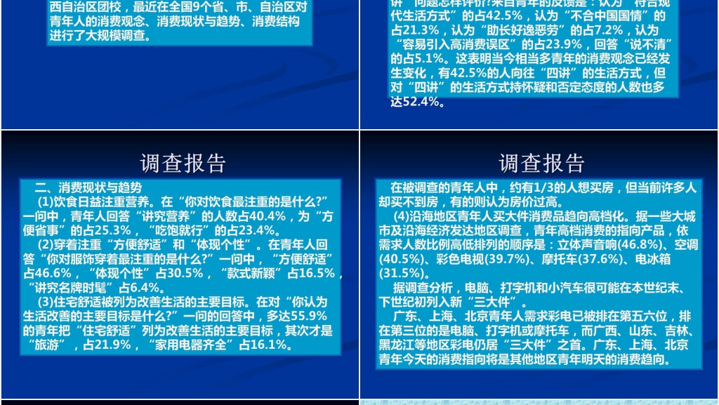 应用文写作知识点调查报告PPT范文 应用文写作知识点调查报告PPT范文