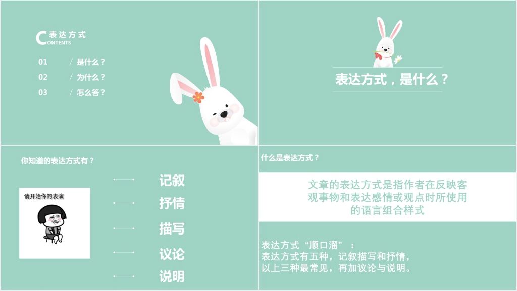 如何学会表达PPT课件 如何学会表达PPT课件