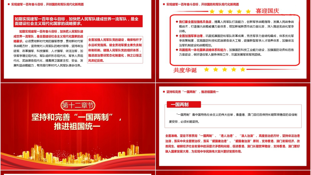 二十大大会报告数字解读党建党组织PPT党课 二十大大会报告数字解读党建党组织PPT党课