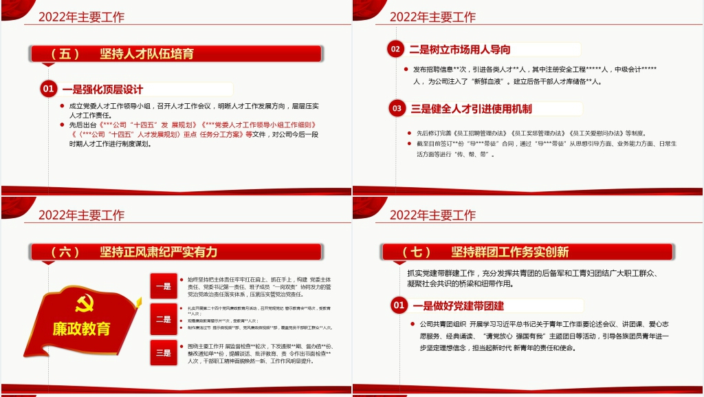 国基层党建工作总结暨2023年工作思路PPT党课 国基层党建工作总结暨2023年工作思路PPT党课