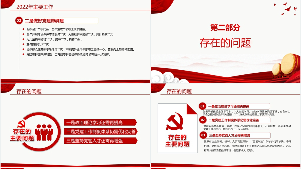 国基层党建工作总结暨2023年工作思路PPT党课 国基层党建工作总结暨2023年工作思路PPT党课