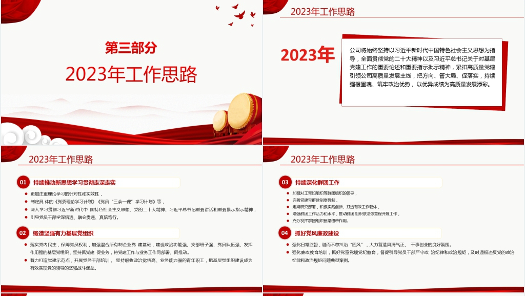 国基层党建工作总结暨2023年工作思路PPT党课 国基层党建工作总结暨2023年工作思路PPT党课