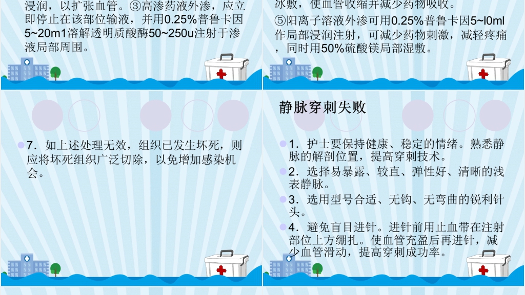 护理技术操作常见并发症的预防及处理规范PPT范文 护理技术操作常见并发症的预防及处理规范PPT范文