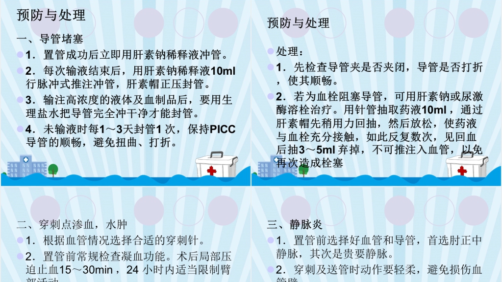 护理技术操作常见并发症的预防及处理规范PPT范文 护理技术操作常见并发症的预防及处理规范PPT范文