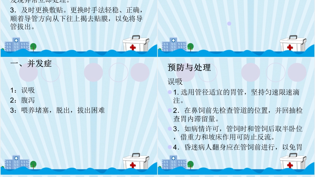 护理技术操作常见并发症的预防及处理规范PPT范文 护理技术操作常见并发症的预防及处理规范PPT范文