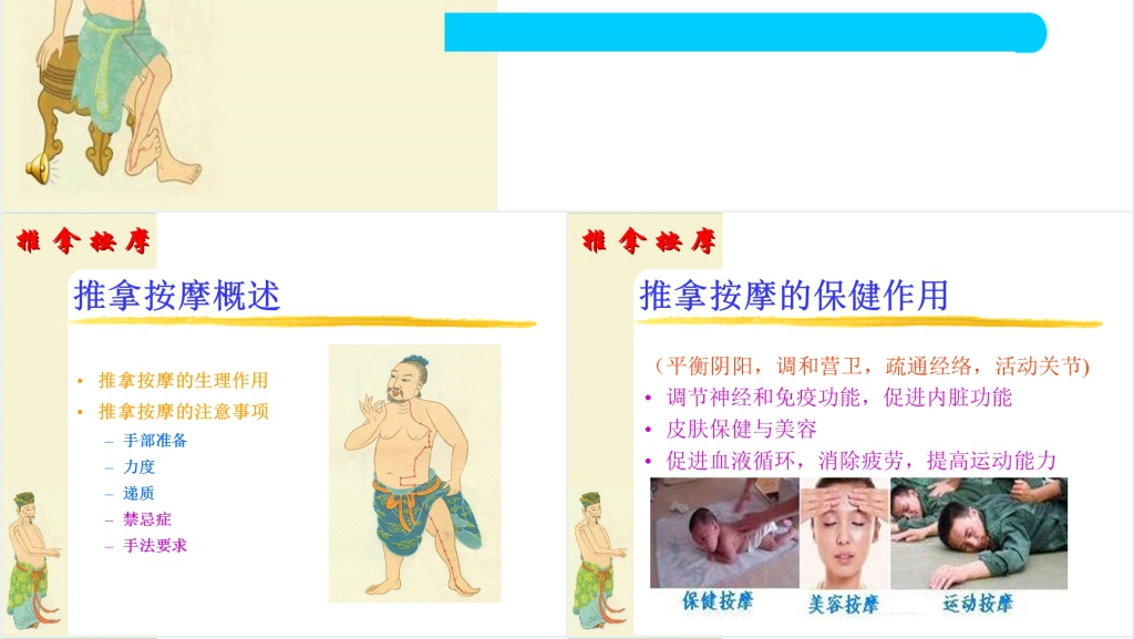 中医按摩推拿培训学院教学PPT课件 中医按摩推拿培训学院教学PPT课件