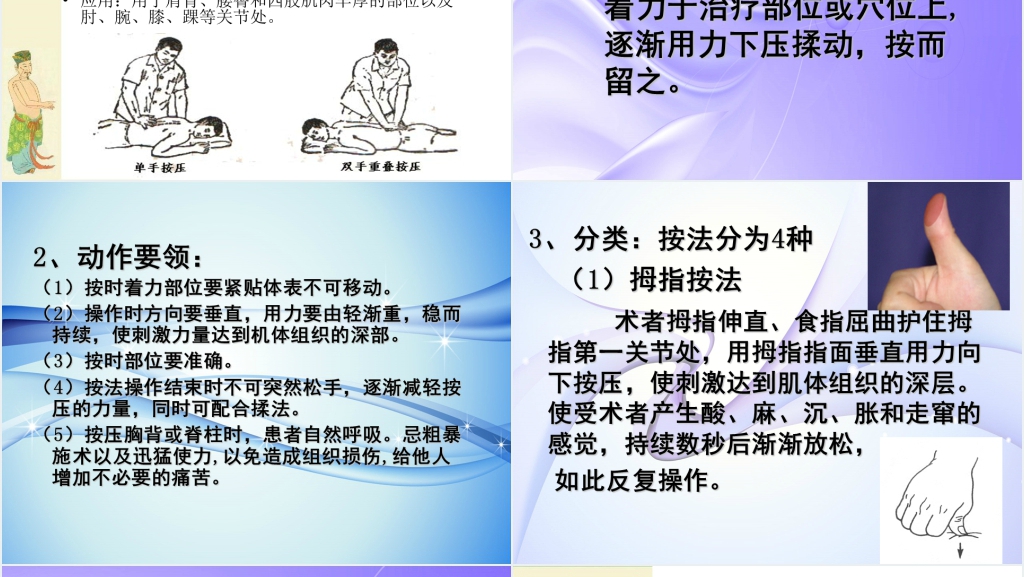 中医按摩推拿培训学院教学PPT课件 中医按摩推拿培训学院教学PPT课件