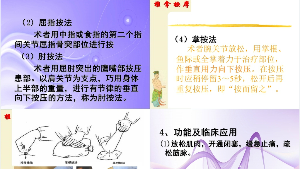 中医按摩推拿培训学院教学PPT课件 中医按摩推拿培训学院教学PPT课件