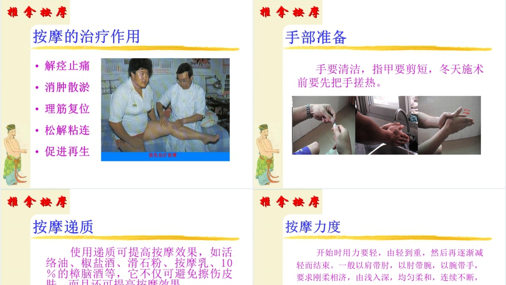 中医按摩推拿培训学院教学PPT课件 中医按摩推拿培训学院教学PPT课件