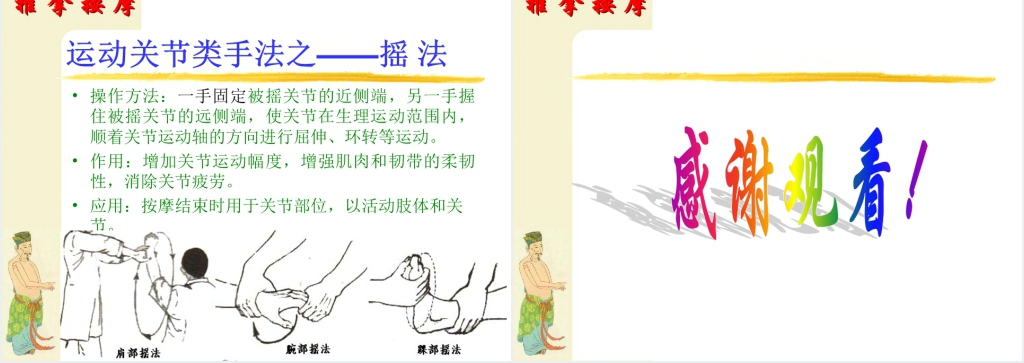 中医按摩推拿培训学院教学PPT课件 中医按摩推拿培训学院教学PPT课件