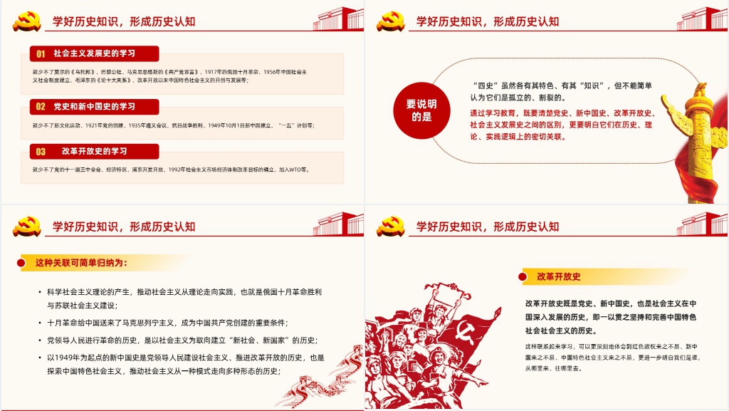 四史党史篇党课PPT课件 四史党史篇党课PPT课件