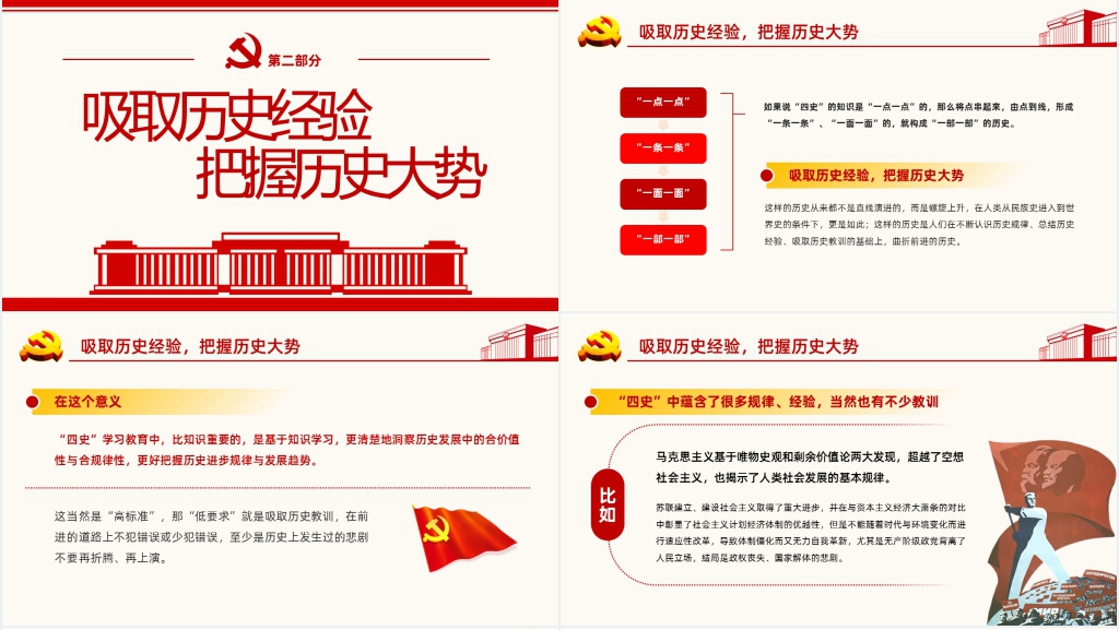 四史党史篇党课PPT课件 四史党史篇党课PPT课件
