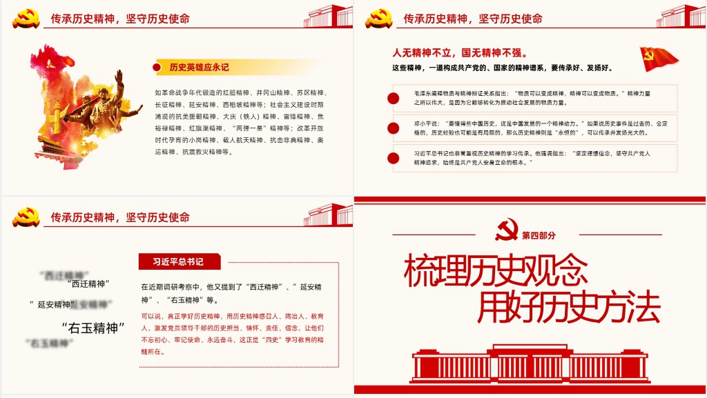 四史党史篇党课PPT课件 四史党史篇党课PPT课件