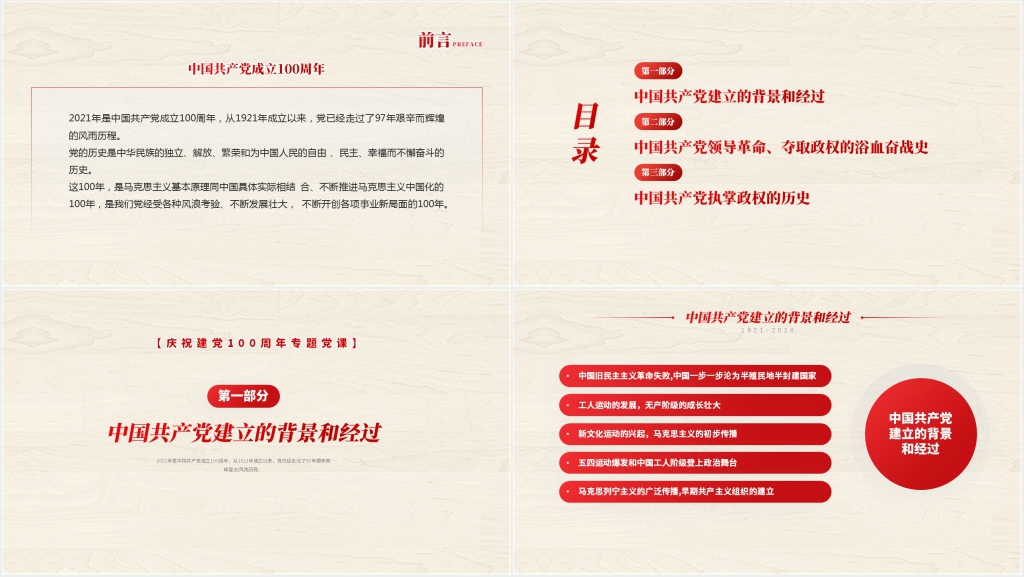 党政风学好百年党史凝聚奋斗伟力PPT党课 党政风学好百年党史凝聚奋斗伟力PPT党课