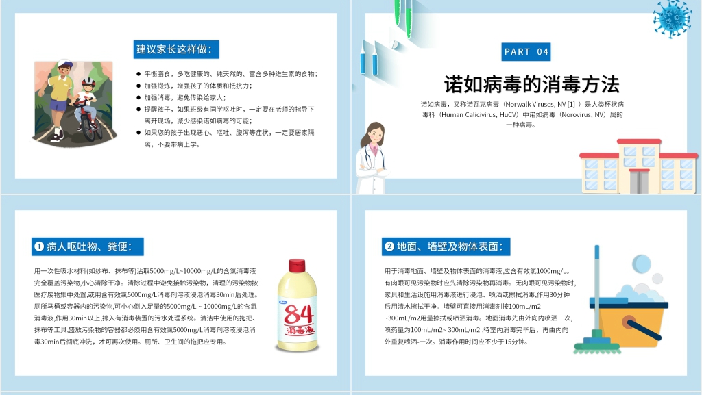 幼儿园诺如病毒的预防PPT课件 幼儿园诺如病毒的预防PPT课件