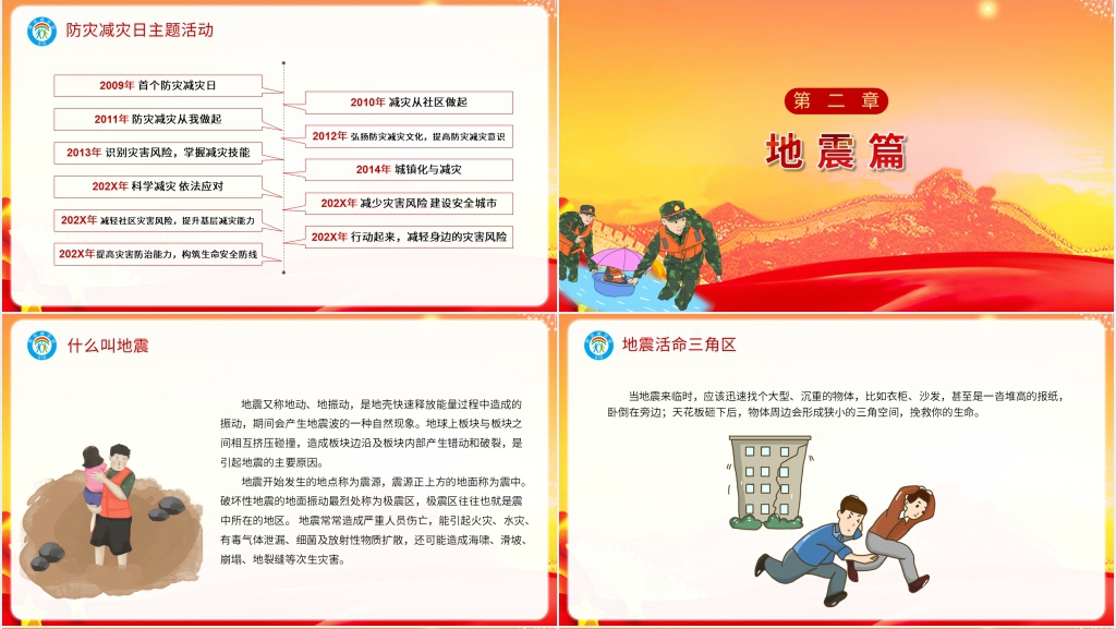 5月12日全国防灾减灾日课程PPT课件 5月12日全国防灾减灾日课程PPT课件
