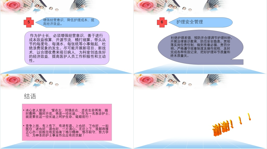 急诊科副护士长竞聘稿PPT范文 急诊科副护士长竞聘稿PPT范文