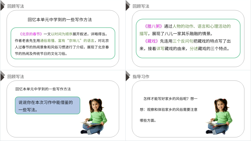人教版六年级语文下册《 习作(家乡的风俗)》PPT课件 人教版六年级语文下册《 习作(家乡的风俗)》PPT课件