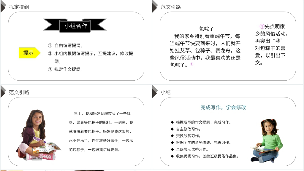 人教版六年级语文下册《 习作(家乡的风俗)》PPT课件 人教版六年级语文下册《 习作(家乡的风俗)》PPT课件