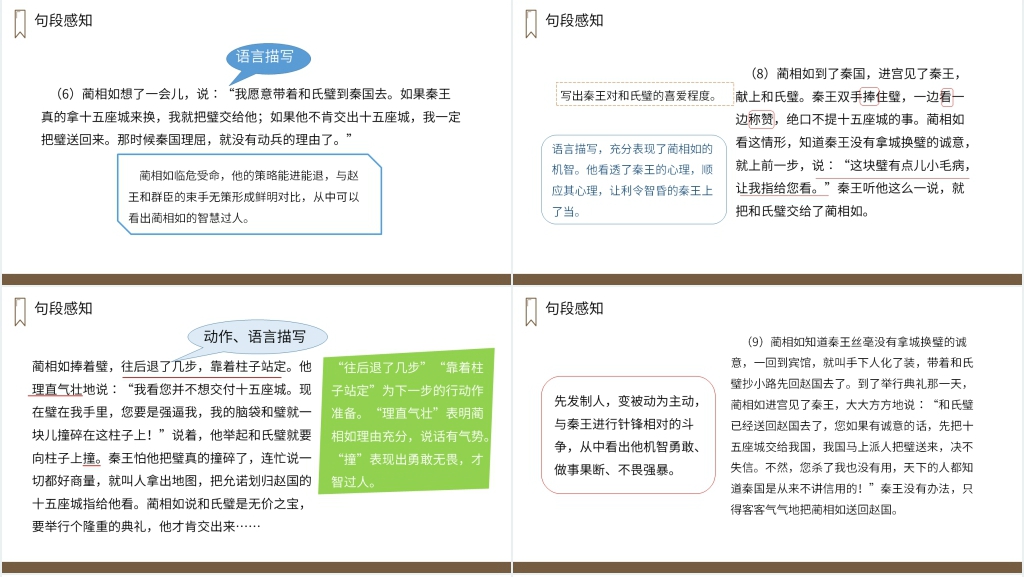 人教版五年级上册语文《将相和》PPT课件 人教版五年级上册语文《将相和》PPT课件