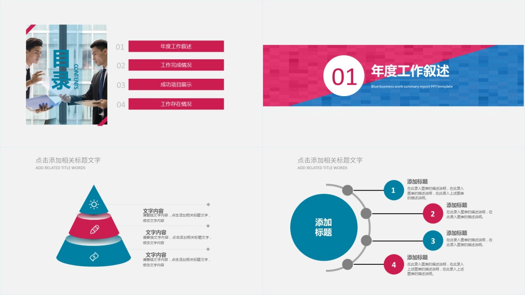 KPI绩效考核工作汇报PPT模板 KPI绩效考核工作汇报PPT模板