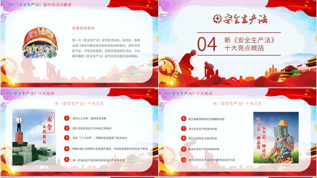 开展安全生产法宣传周讲座PPT课件 开展安全生产法宣传周讲座PPT课件