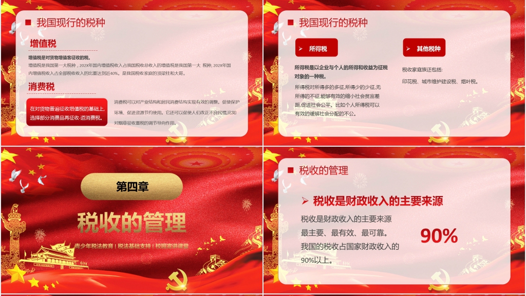 全国青少年税收法治PPT课件 全国青少年税收法治PPT课件
