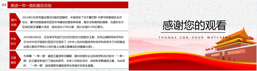 一带一路共创繁荣PPT 一带一路共创繁荣PPT