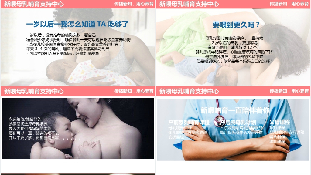 母乳喂养知识培训内容PPT模板 母乳喂养知识培训内容PPT模板