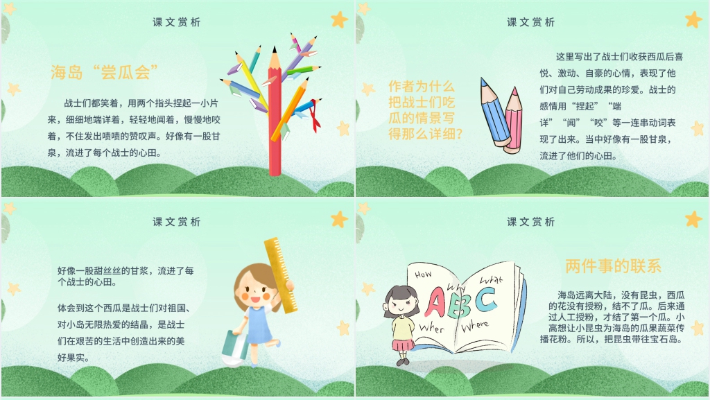 彩色的翅膀教案设计PPT课件完美版 彩色的翅膀教案设计PPT课件完美版