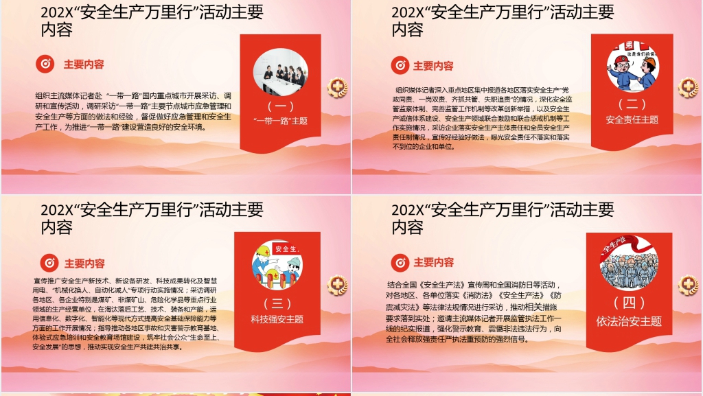 党政风以安全生产促进发展为主题PPT党课 党政风以安全生产促进发展为主题PPT党课