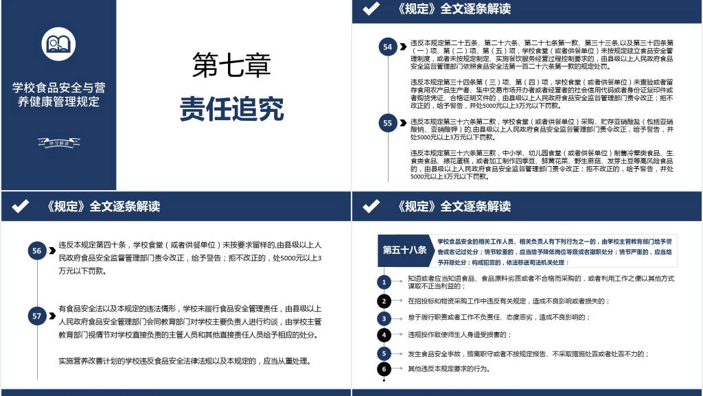 学校食品安全与营养健康培训PPT课件