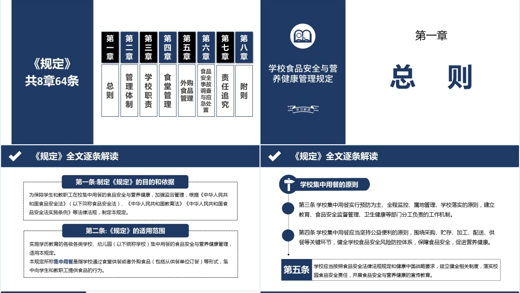学校食品安全与营养健康培训PPT课件