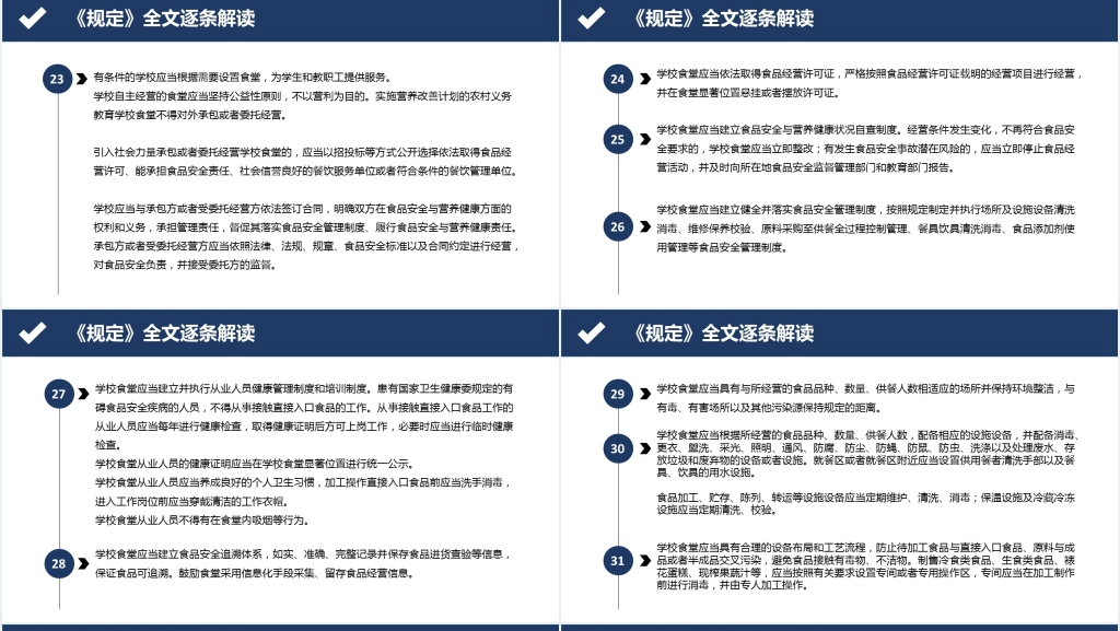 学校食品安全与营养健康培训PPT课件