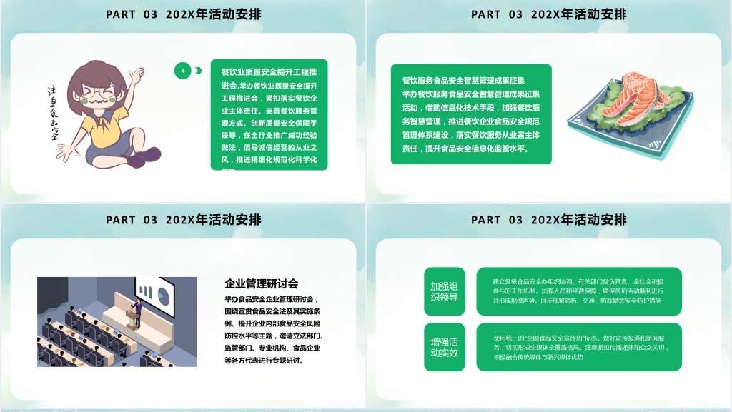 食品安全宣周宣传PPT