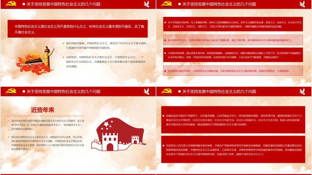 社会主义的几个问题PPT 社会主义的几个问题PPT