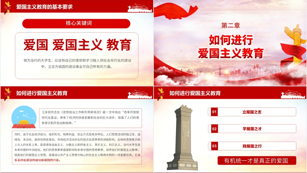 厉害了我的国爱国主义教育PPT 厉害了我的国爱国主义教育PPT