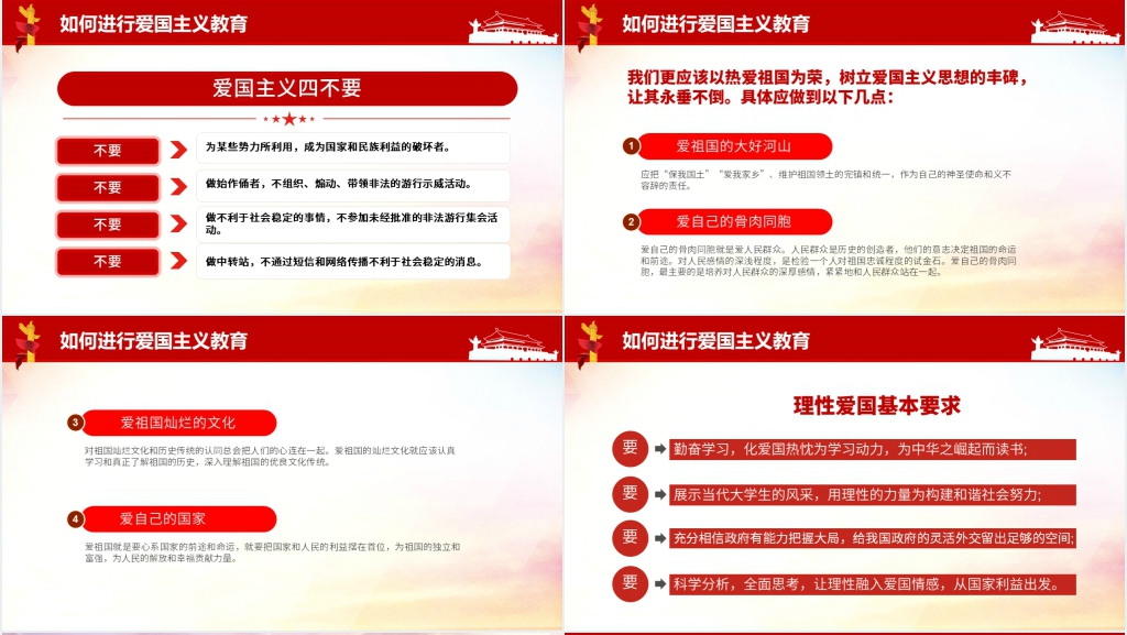 厉害了我的国爱国主义教育PPT 厉害了我的国爱国主义教育PPT