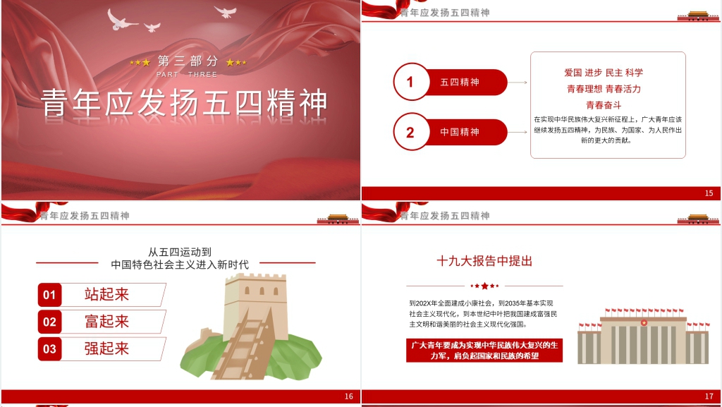 走进新时代从小学用典PPT 走进新时代从小学用典PPT